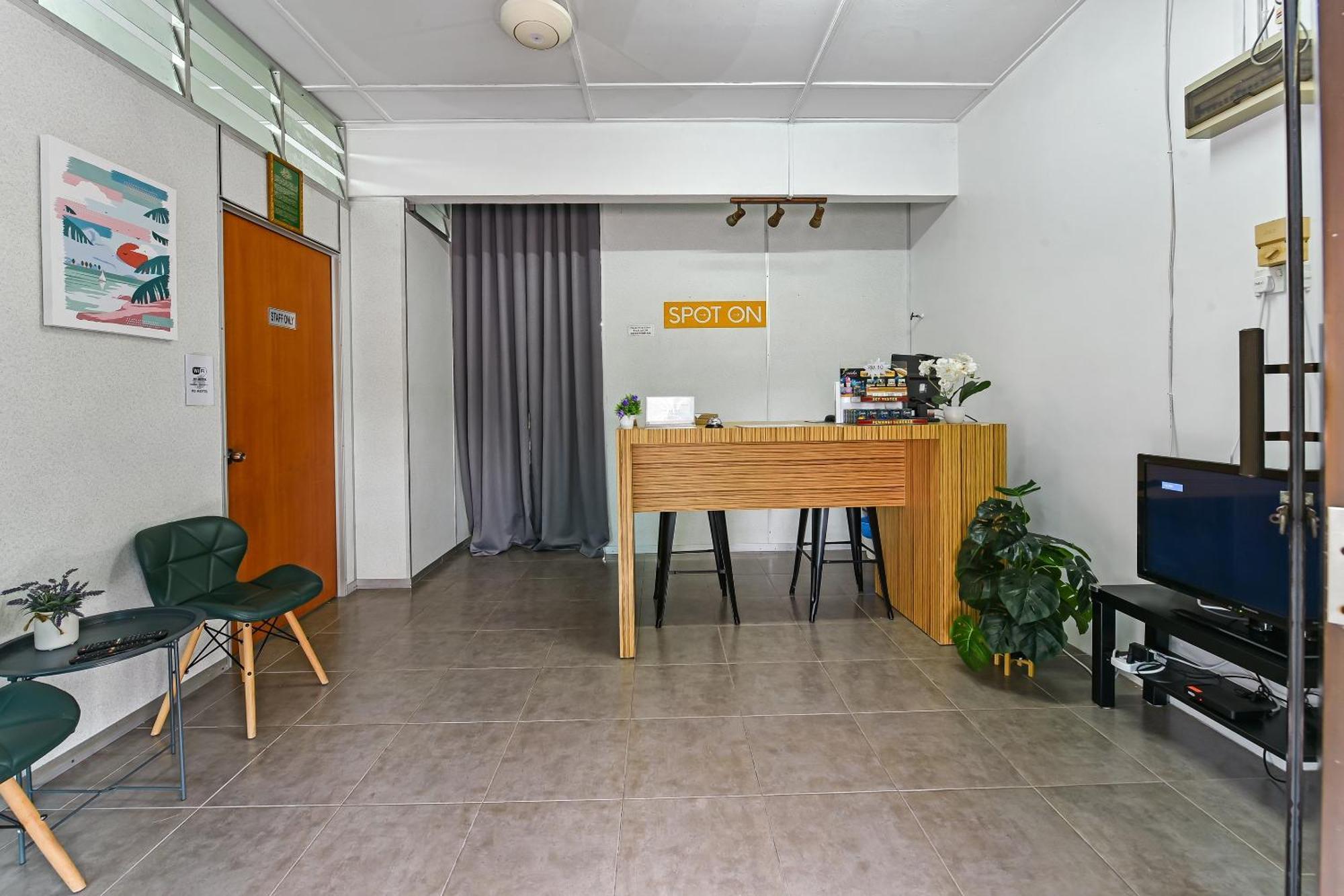 SPOT ON 90541 Pd Motel Port Dickson Exterior foto